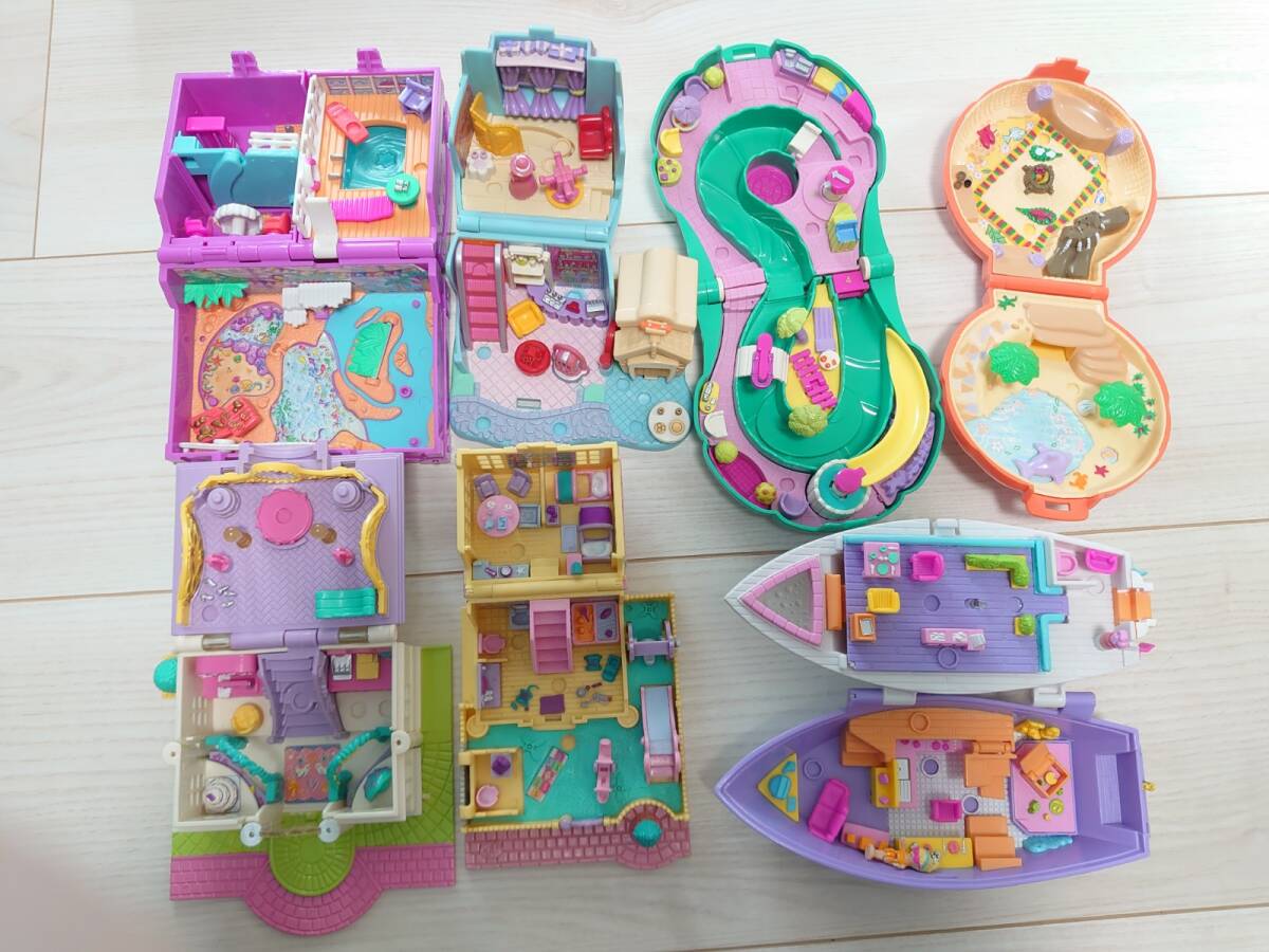 ポーリーポケット まとめ売り Angel Pocket Polly Pocket エンジェルポケットの画像2