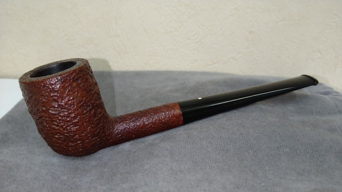 DUNHILL 'TANSHELL' 249 ①T MADE IN ENGLAND3 Straight Billiard, Estate Pipe 1963年製 喫煙具 パイプの画像1