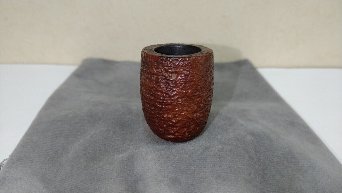 DUNHILL 'TANSHELL' 249 ①T MADE IN ENGLAND3 Straight Billiard, Estate Pipe 1963年製 喫煙具 パイプの画像4