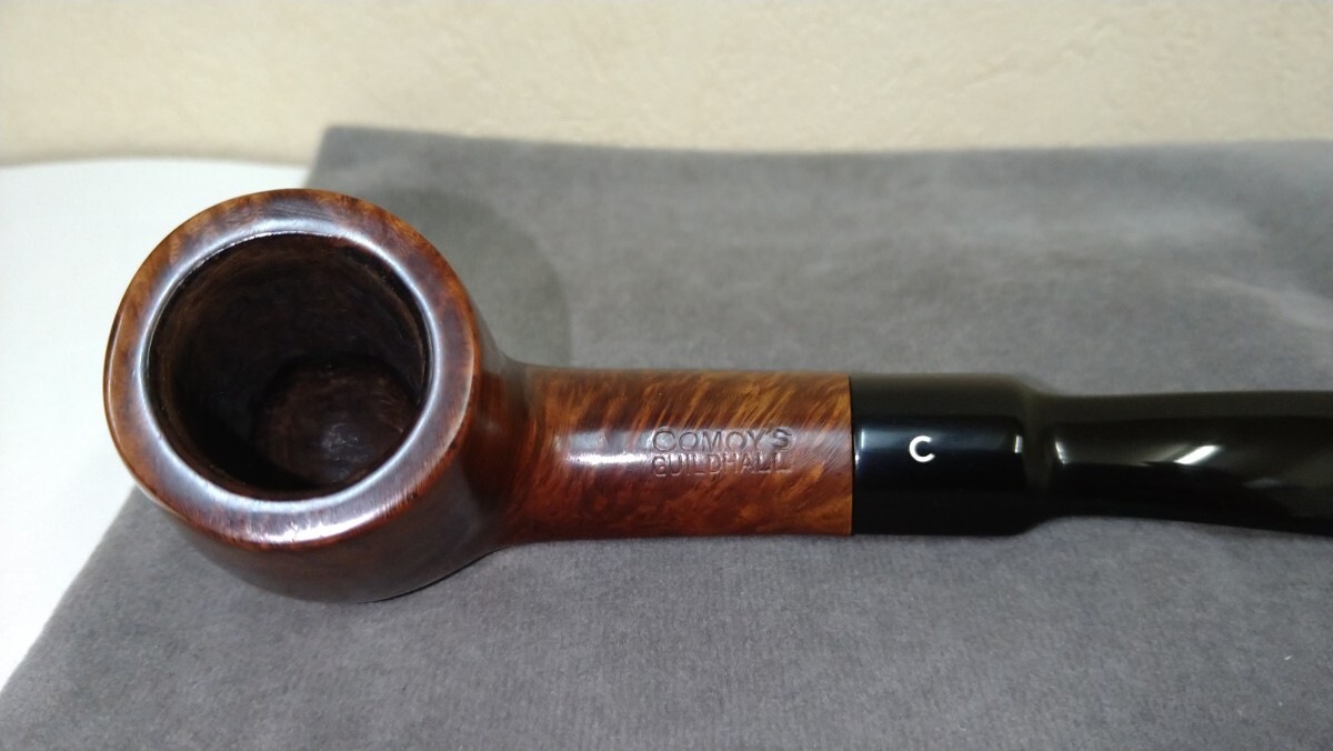 COMOY'S GUILDHALL 746 MADE IN LONDON ENGLAND Bent Brandy, Estate Pipe 喫煙具 パイプ_画像5