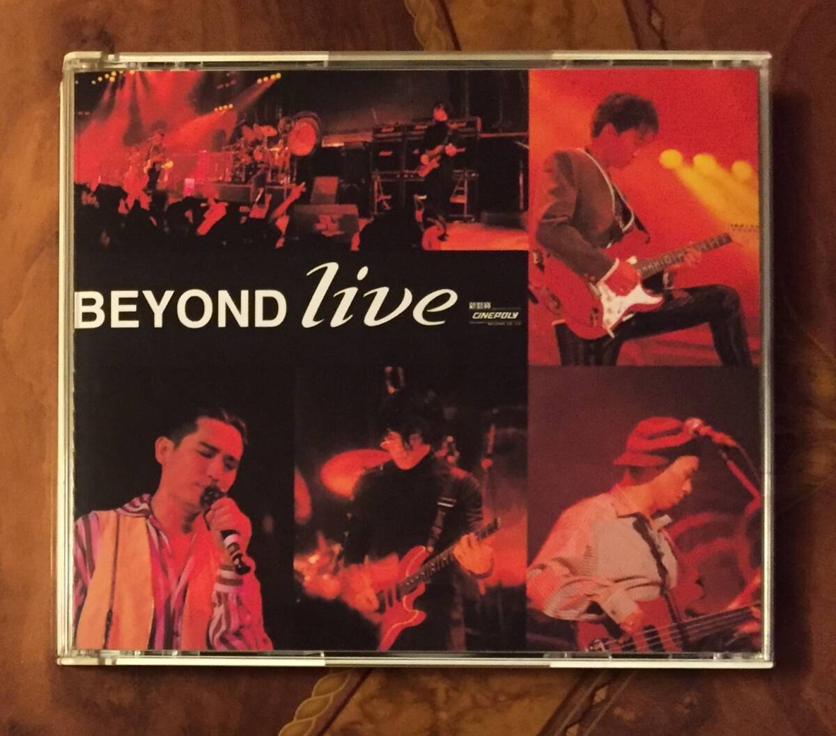 2×日本国内廃盤CDー1993年「Beyond 91 Live / ビヨンド 91 ライヴ」ファンハウス FHCF-2125～6・SMJ刻印・送料230円～_画像1