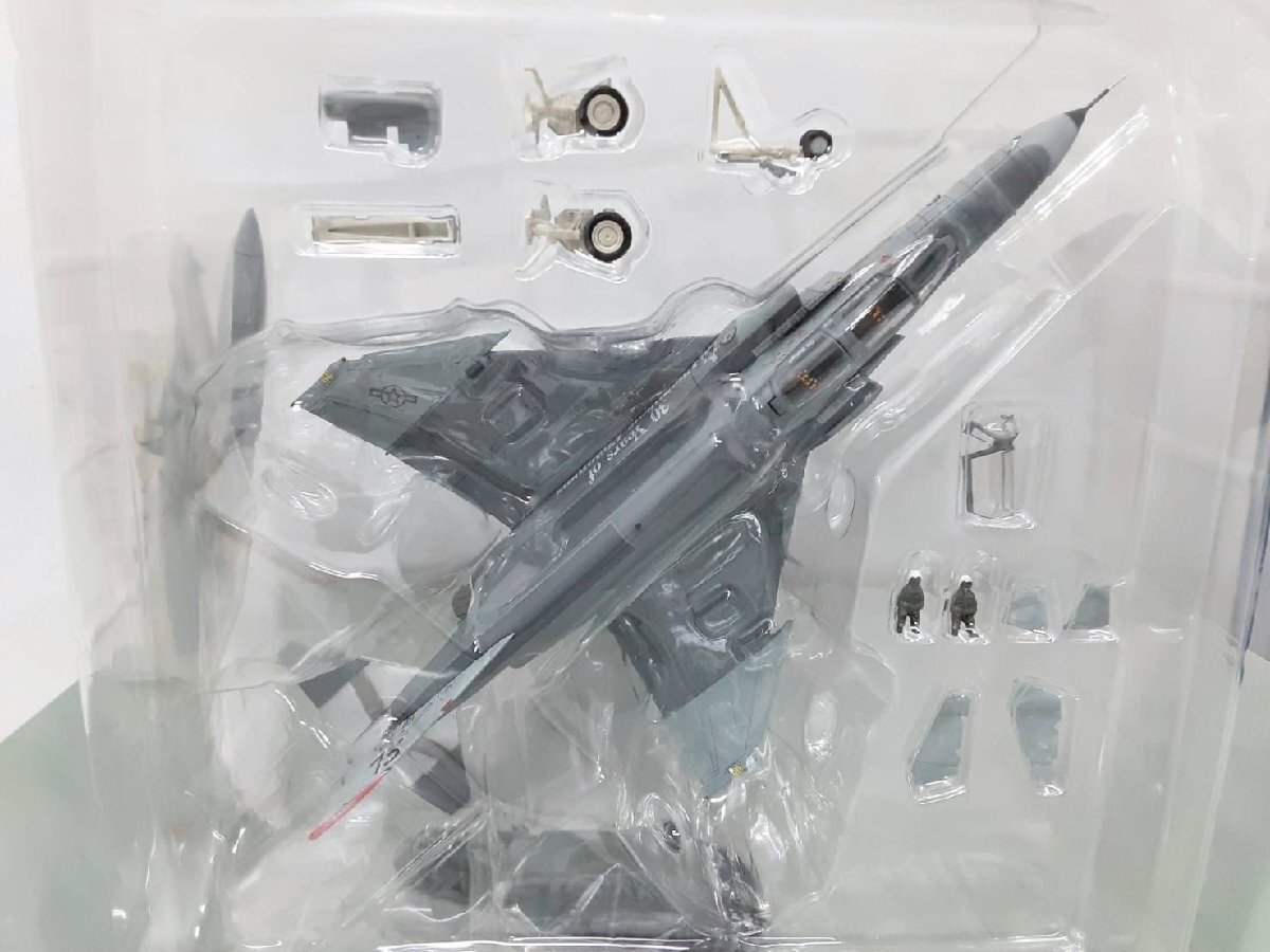 ☆新品未使用品☆ ホビーマスター 1/72 HA1928 F-4E ファントムⅡ 30周年記念塗装 McDonnell Douglas 模型 ミニカー 戦闘機の画像4