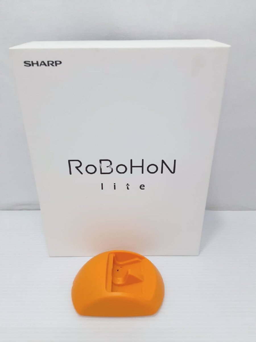 ☆未使用品？☆ １円～  SHARP シャープ ロボホン SR-05ME-Y ROBOHON モバイル型ロボット おしゃべり コミュニケーションの画像2