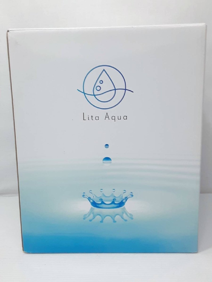 ☆新品未使用品☆ リタアクア　 水素吸入器　水素水生成器　高濃度水素水　Lita Aqua 水素吸引器