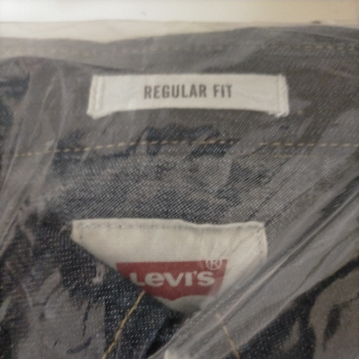 リーバイス　LEVI'S　ウエスタンシャツ デニムシャツ　長袖_画像3