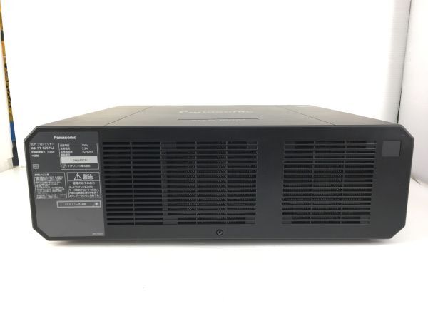 Yahoo!オークション - Panasonic PT-RZ575J 光源使用時間 59421h Yahoo!オークション - Panasonic PT-RZ575J 光源使用時間 59421h