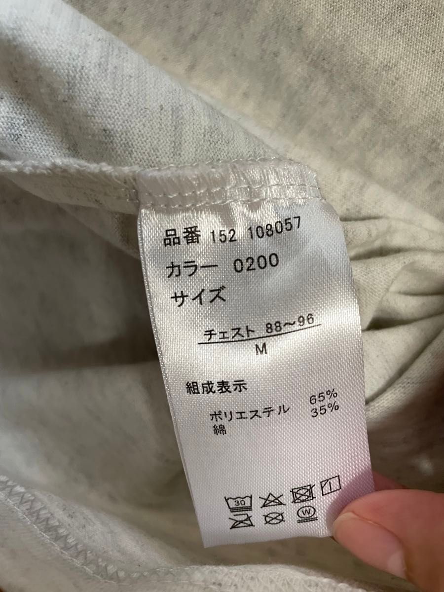 レディース　Tシャツ　スウェット　ワッペン