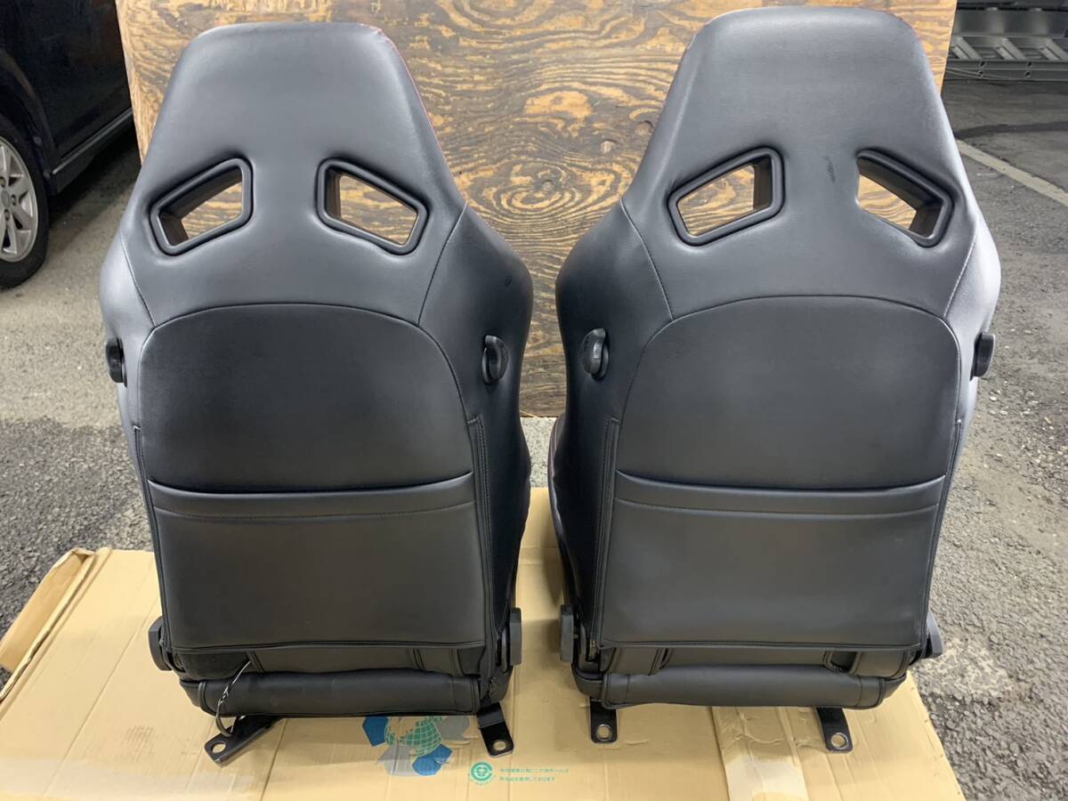 RECARO セミバケットシート 200系ハイエース/レール付きの画像2