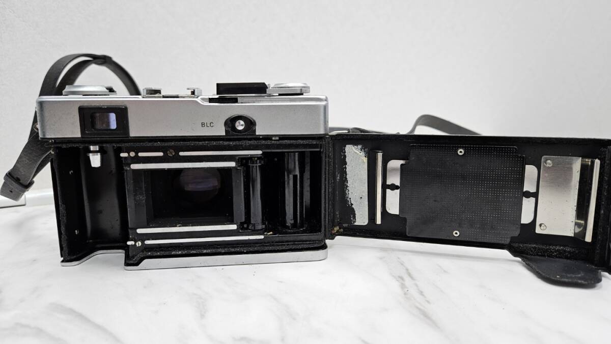 【F2024/04/04⑤】OLYMPUS 35DC F.ZUIKO 1:1.7 F=40mm コンパクトフィルムカメラ ジャンク品の画像5