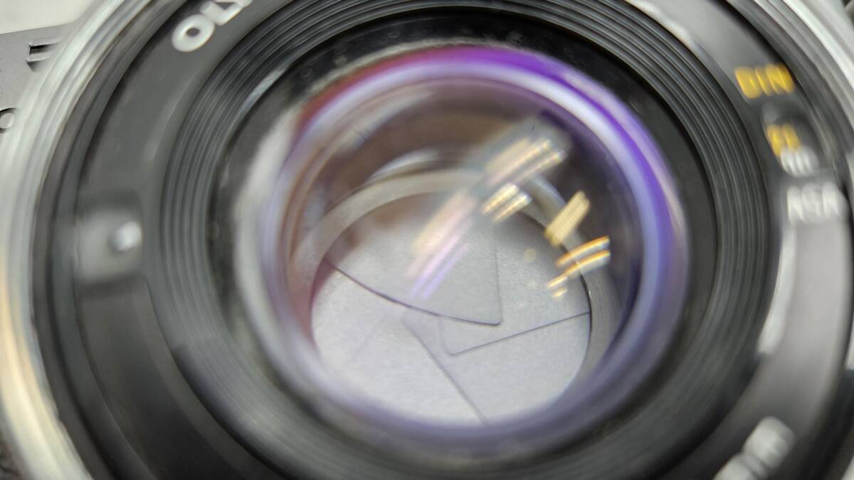 【F2024/04/04⑤】OLYMPUS 35DC F.ZUIKO 1:1.7 F=40mm コンパクトフィルムカメラ ジャンク品の画像8