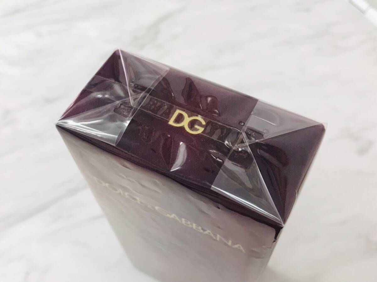 G5054 DOLCE&GABBANA ドルチェ&ガッバーナ ドルガバ POUR FEMME プールファム オードパルファム 100ml 未開封の画像4