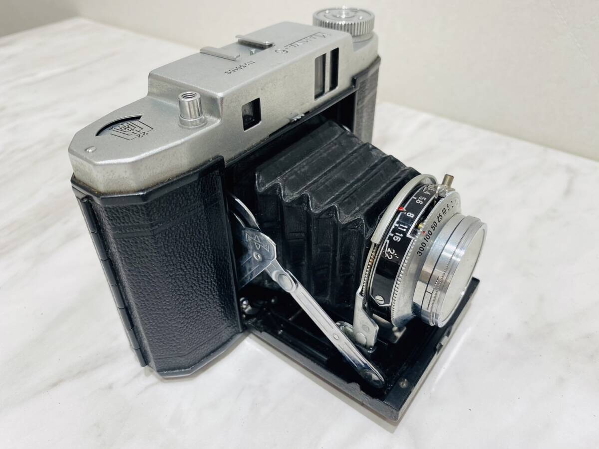 A1779 Mamiya マミヤ MAMIYA-6 SETAGAYA KoKI SEKOR S. 1:3.5 F＝7.5 昭和レトロ 中古 現状品 動作未確認の画像4