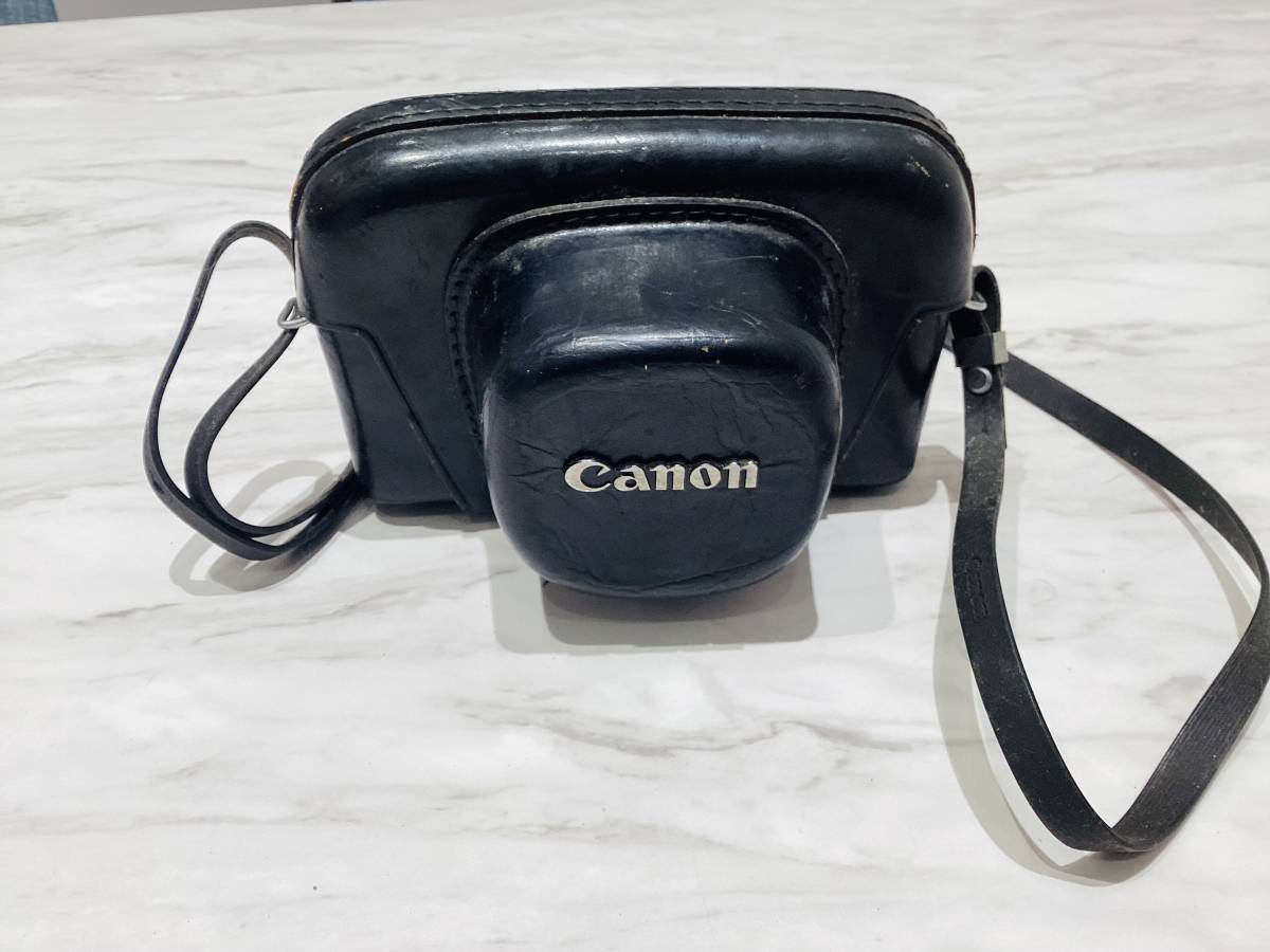 A1153 CANON キャノン Canonet S LENS SE 45mm 1.7フィルムカメラ 中古_画像7