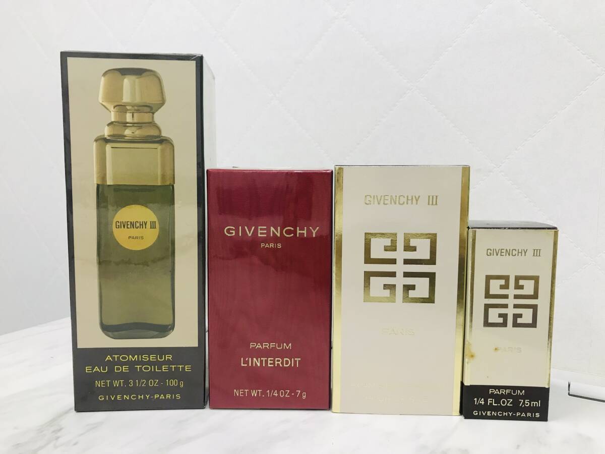 G5262 GIVENCHY ジバンシー 香水 おまとめ オードトワレ パフューム LINTERDIT ランテルディ 未開封品ありの画像1