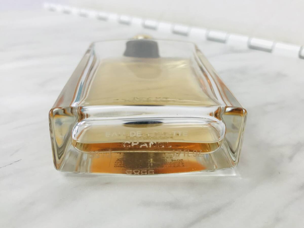 G5225 CHANEL シャネル ALLURE アリュール オードトワレ EDT 香水 4割残_画像5