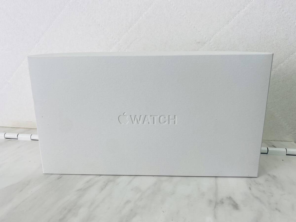 G5319 新品未開封品 Apple Watch Ultra 2 49mm MREG3J/A チタニウムブルー オーシャンバンド アップルウォッチの画像1
