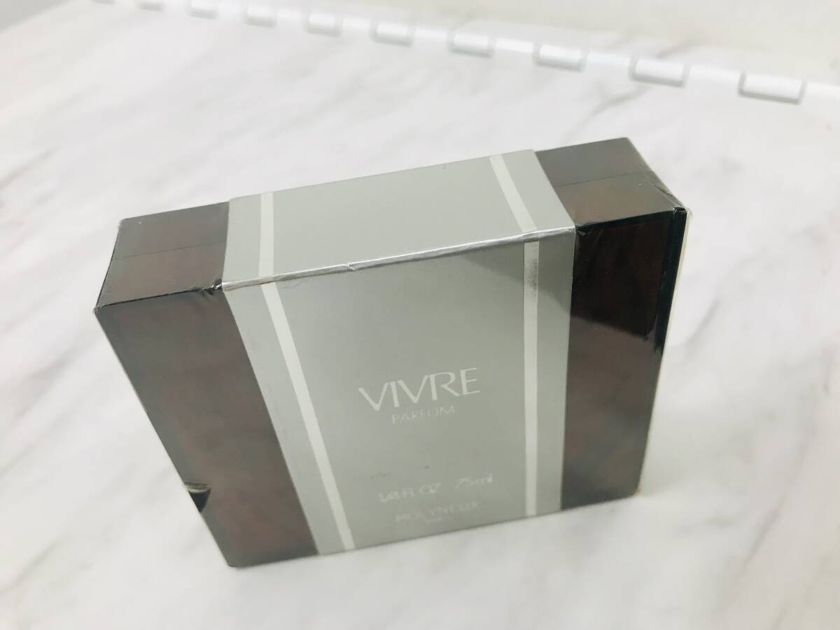 G5263 VIVRE ビブレ ヴィーヴ MOLYNEUX モリニュー パルファム 7.5ml 香水 の画像4