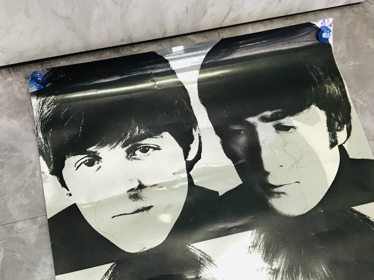 G2932 THE BEATLES ビートルズ ポスター 縦約70cm 横約50.5cm_画像2