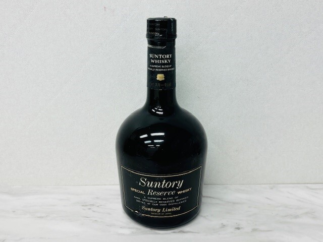 【F7585】SUNTORY SPECIAL RESERVE WHISKY サントリー スペシャルリザーブ ウイスキー 特級 760ml 43度の画像1