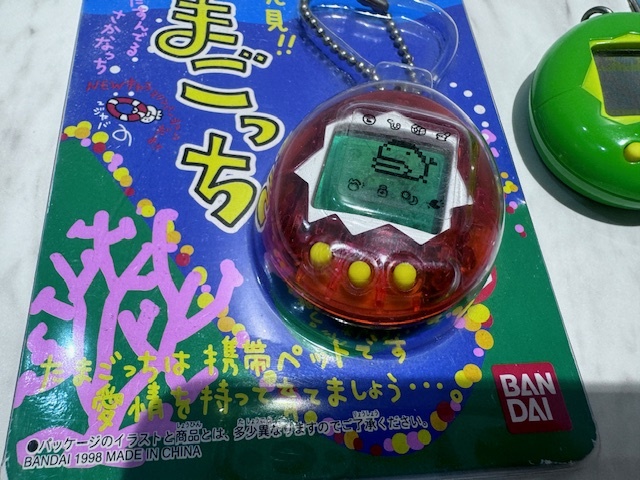 S6358 BANDAI バンダイ TAMAGOTCHI たまごっち 3点おまとめ 動作未確認品_画像2