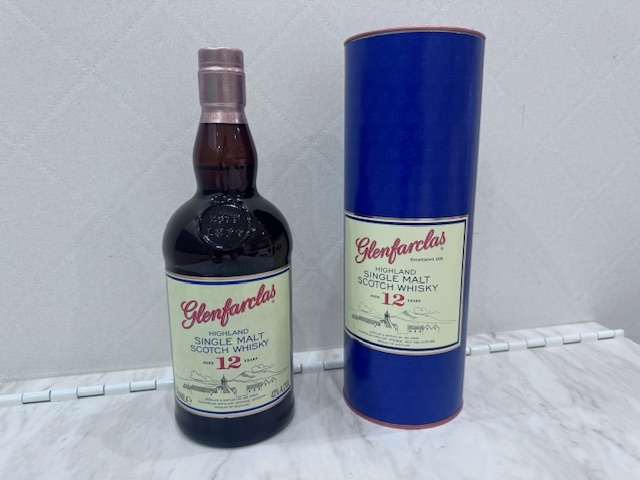 S6404 グレンファークラス 12年 700ml GLENFARCLAS glenfarclas 12年 700ml 未開栓の画像1