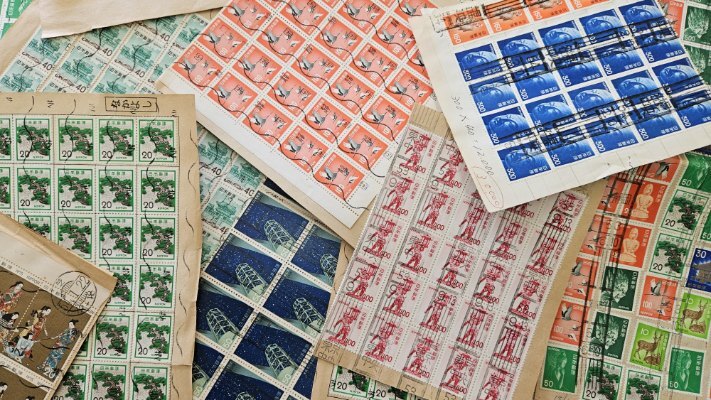 【F2024/04/25⑥】 1円～整理品 郵便切手 記念切手 消印 おまとめ_画像9