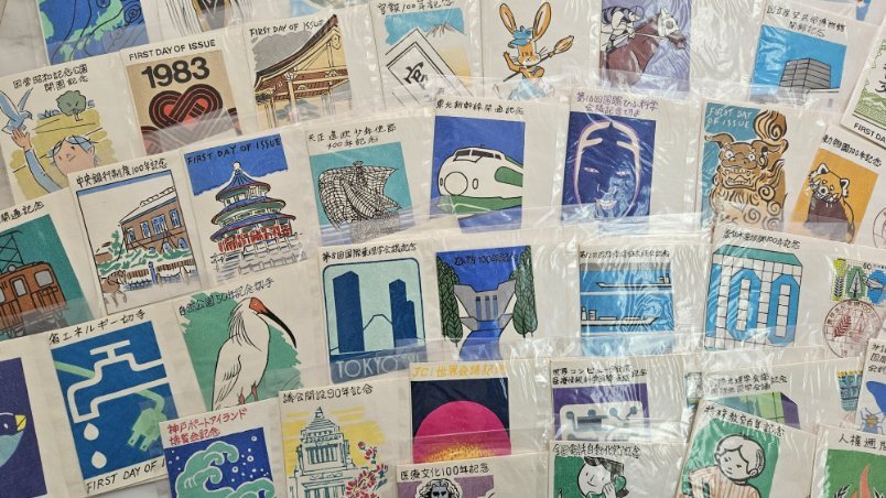 【2024/04/11②】 整理品 初日カバー 海外切手 消印 記念切手 ハガキ まとめ約114枚セットの画像4