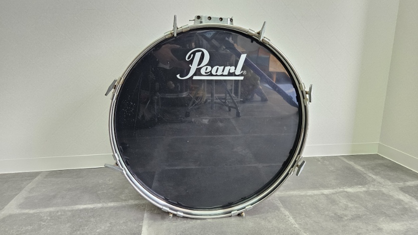 【F7913①】Pearl バスドラム ROCK BIRDの画像1