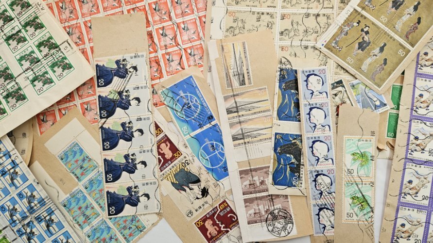 【F2024/04/25⑥】 1円～整理品 郵便切手 記念切手 消印 おまとめ_画像2