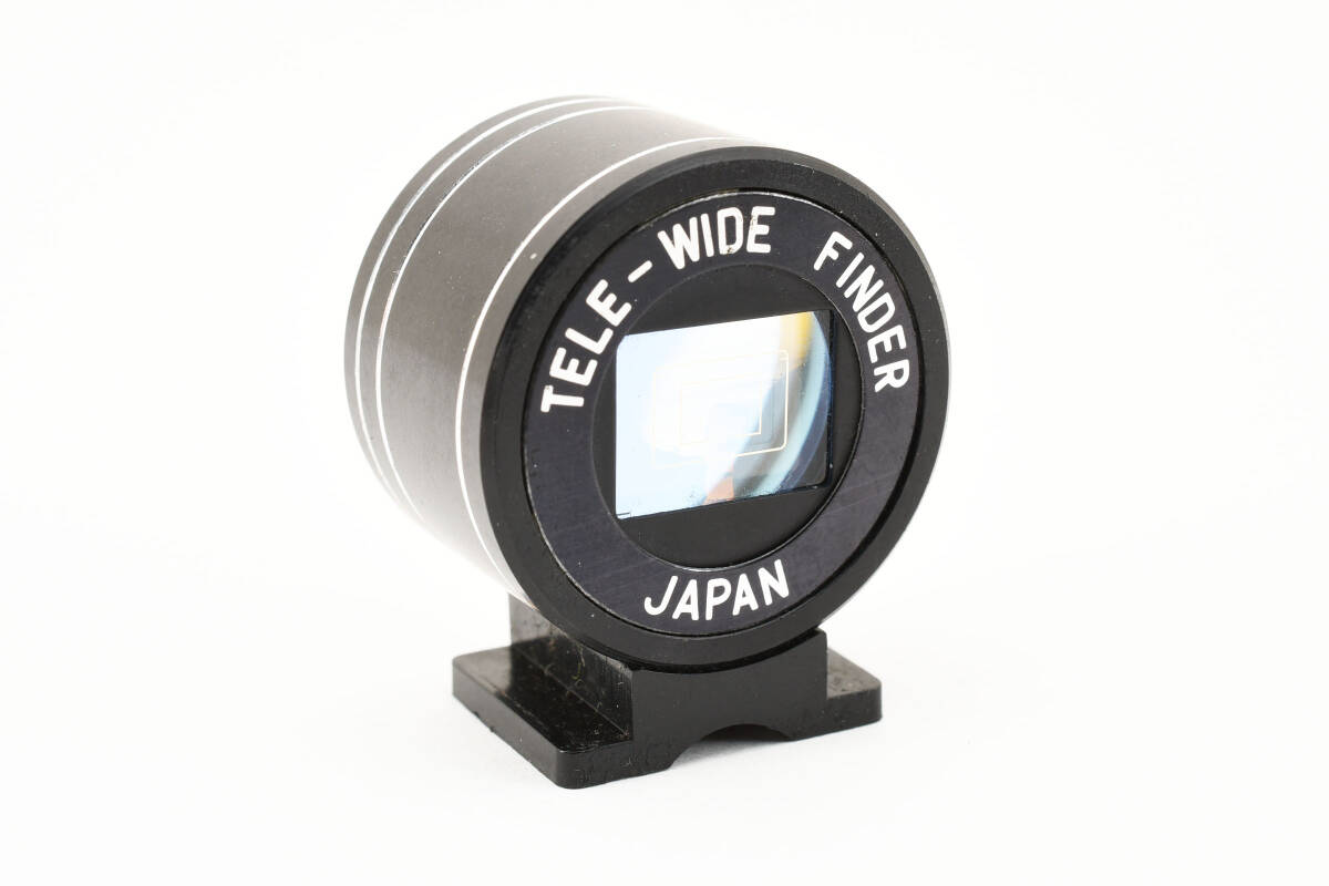 ヤシカ Yashica Tele-Wide Finder テレワイド ビューファインダー [正常動作品 美品] #2099782Aの画像3