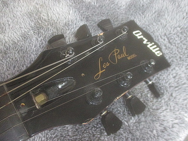 (1714) Orville オービル エレキギター Les Paul Model レスポールモデル シリアル:601515の画像3