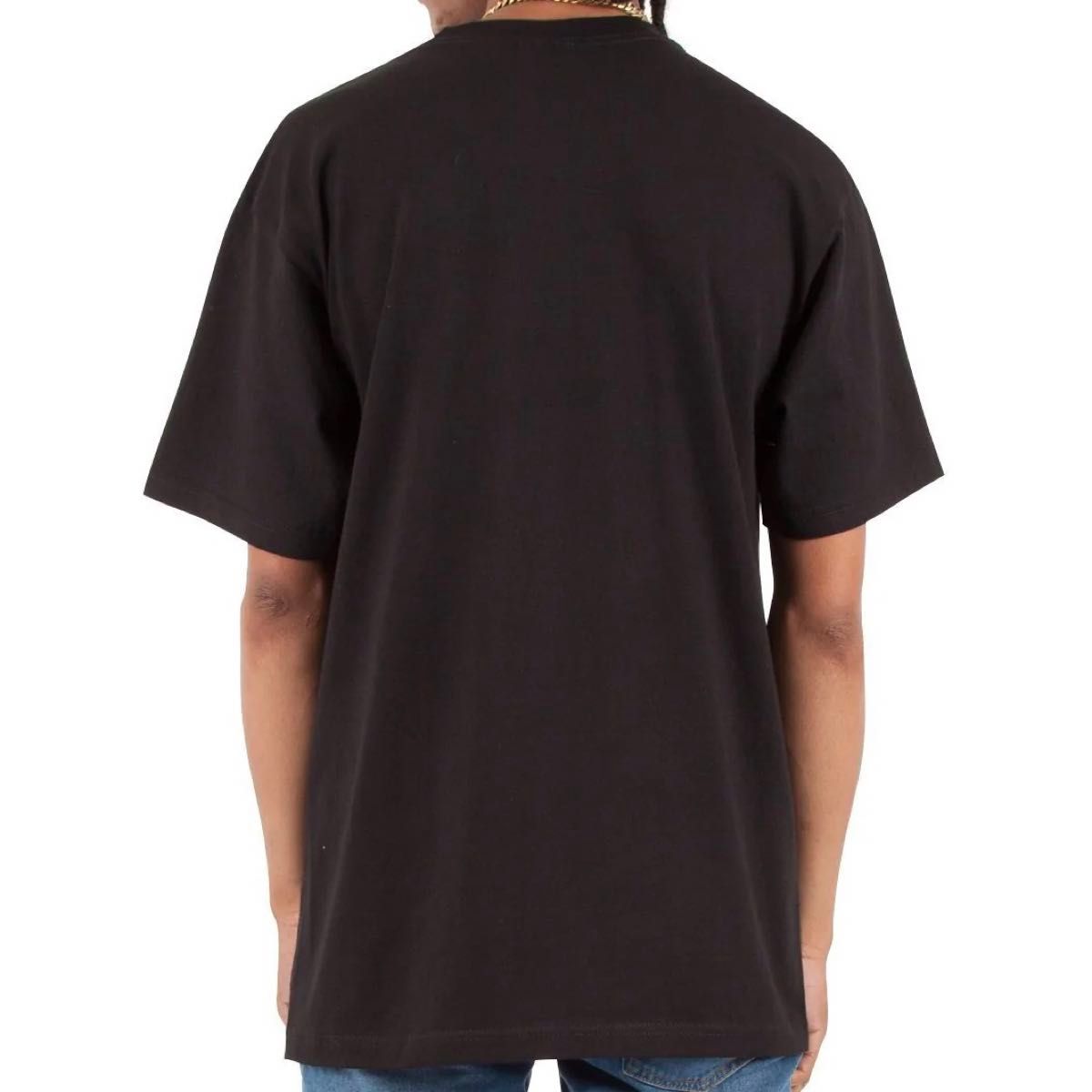 新品未使用 シャカウェア 7.5oz マックスヘビーウエイト 無地 半袖Tシャツ 白黒2枚セット Lサイズ SHAKAWEAR