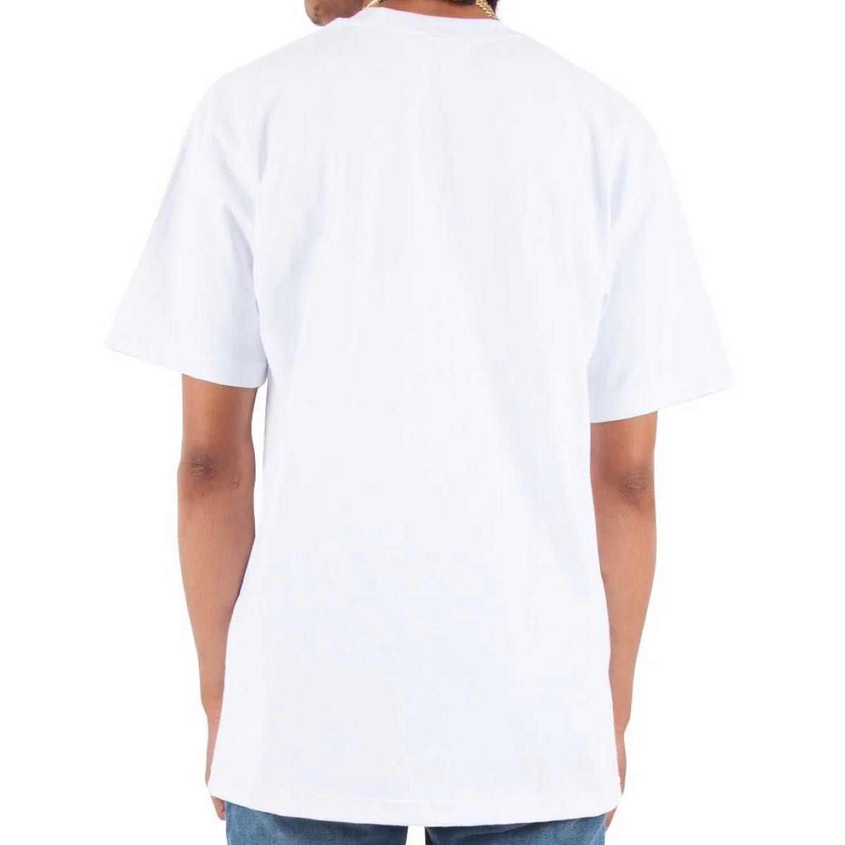 新品未使用 シャカウェア 7.5oz マックスヘビーウエイト 無地 半袖Tシャツ 白2枚セット 3XLサイズ SHAKAWEAR