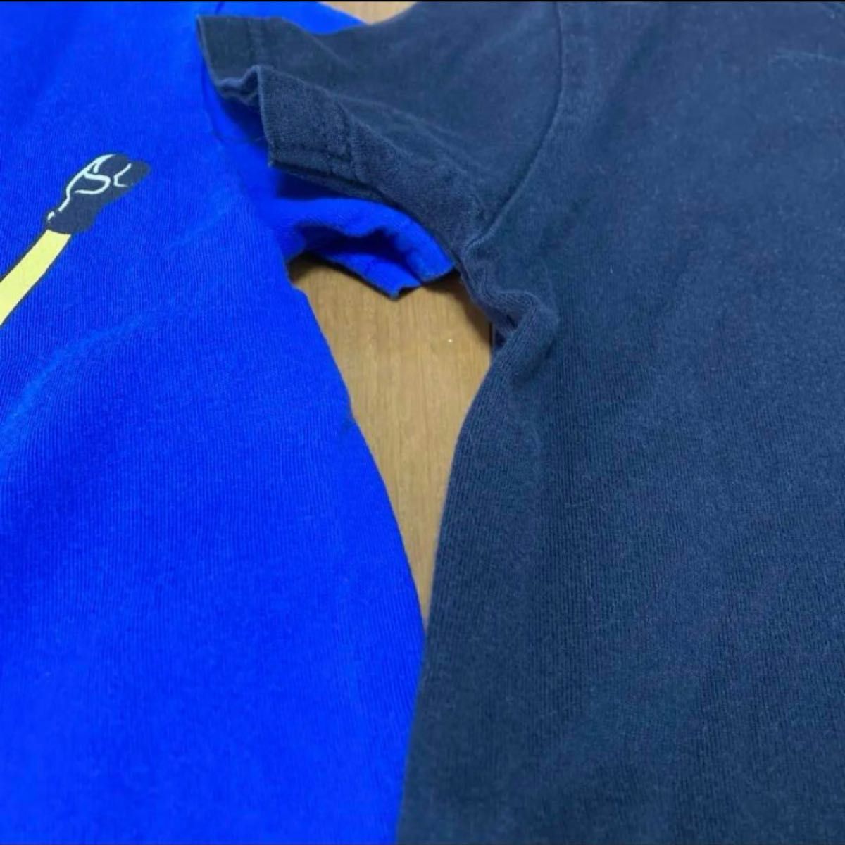 100cm 男の子 半袖Tシャツ 夏服 2枚セット まとめ売りエクストララージ キッズ  ミニオン コラボ