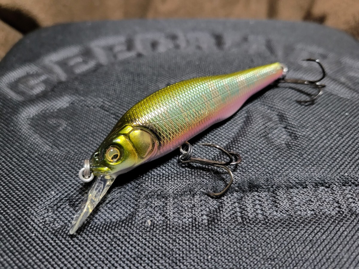 ★Megabass★X-80 TRICK DARTER メガバス ハチマル トリックダーター WAGIN OIKAWA 美中古品 Length 80.5mm Weight 3/8oz ストップ&ゴーの画像1