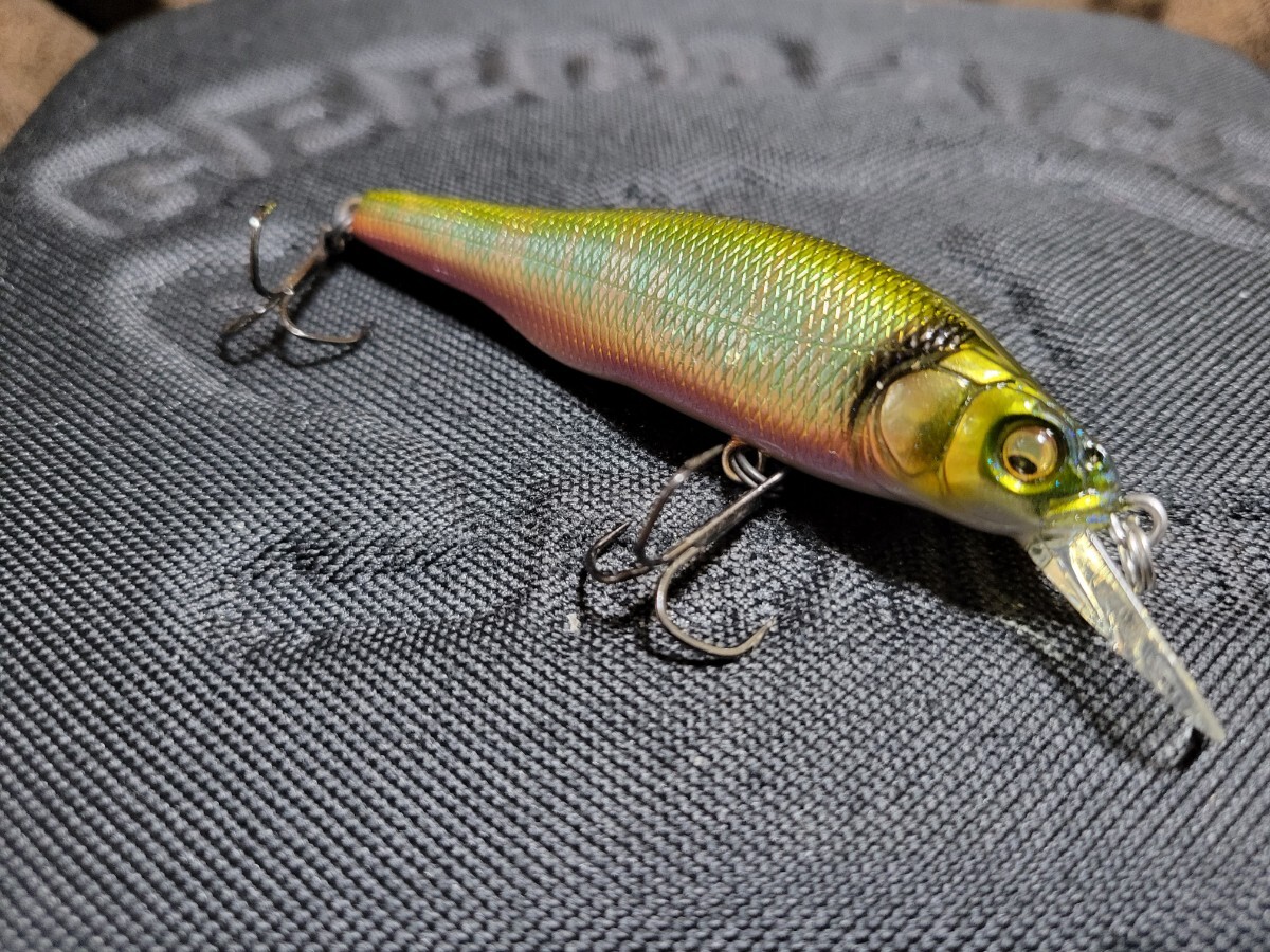 ★Megabass★X-80 TRICK DARTER メガバス ハチマル トリックダーター WAGIN OIKAWA 美中古品 Length 80.5mm Weight 3/8oz ストップ&ゴーの画像6