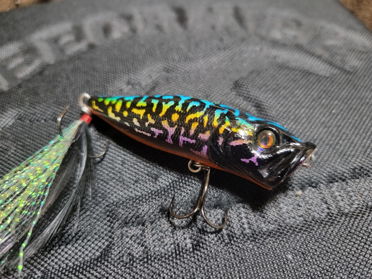 ★Megabass★POPX メガバス ポップX B-SNAKE HEAD REPUBLIK SGP 未使用品 Length 64.0mm Weight 1/4oz ポッパー トップウォーター 伊東由樹_画像7