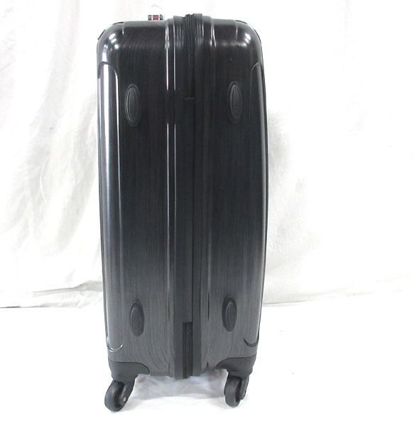  postage 300 jpy ( tax included )#fm415# Carry case 24 -inch black made in Japan 14300 jpy corresponding [sin ok ]