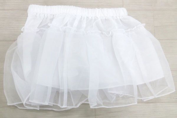 送料300円(税込)■ok163■キッズ 女の子 リトルプリンセスセレクション ショートパニエ M 10点【シンオク】_画像3