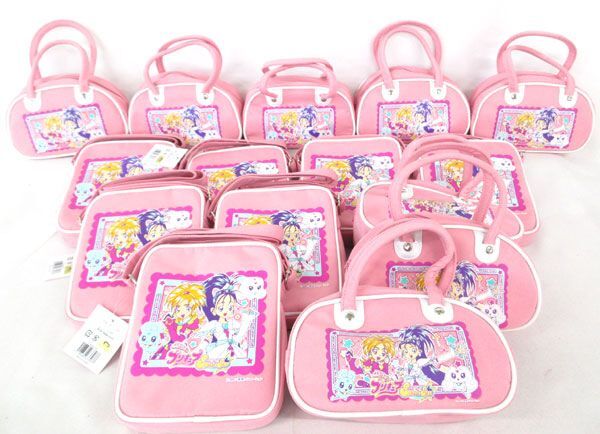 送料300円(税込)■ui154■キッズ ふたりはプリキュア スプラッシュスター バッグ 2種 15点【シンオク】の画像1