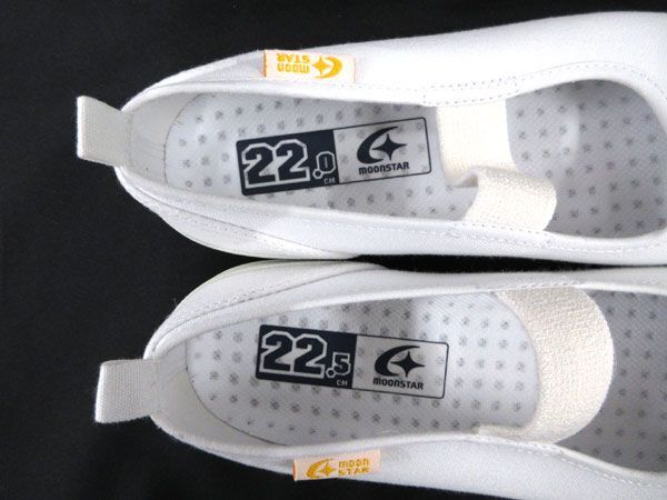  стоимость доставки 300 иен ( включая налог )#jt099# Kids moon Star сменная обувь школьные туфли белый 5 вид 5 пара [sin ok ]