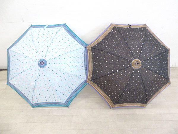  postage 300 jpy ( tax included )#fm854# lady's Jump umbrella glass fibre 58cm 6 kind 6ps.@[sin ok ]
