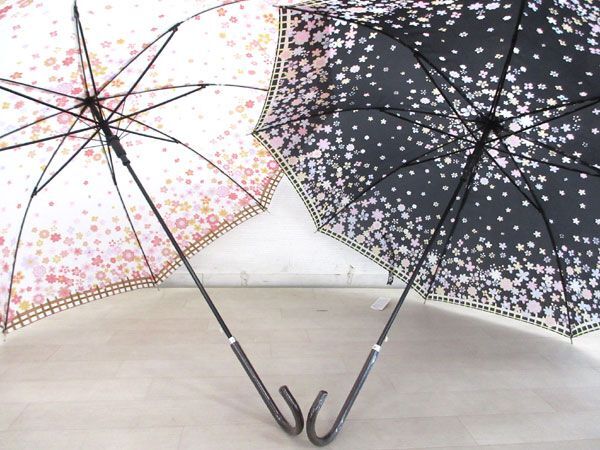  postage 300 jpy ( tax included )#fm854# lady's Jump umbrella glass fibre 58cm 6 kind 6ps.@[sin ok ]