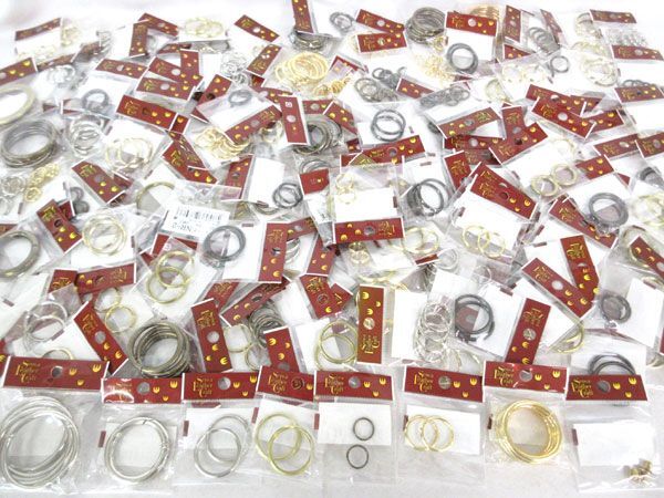  стоимость доставки 300 иен ( включая налог )#rg484#. мир рукоделие ( металлический кольцо * 2 -слойный кольцо и т.п. ) много вид 150 пункт [sin ok ]