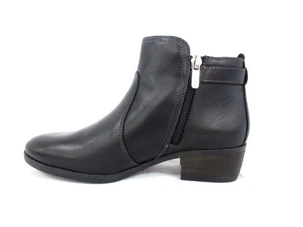  postage 300 jpy ( tax included )#jt229# lady's pico linos ankle boots 36( approximately 23.0cm) black 30800 jpy corresponding [sin ok ]