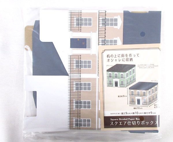  стоимость доставки 300 иен ( включая налог )#st816#(0115) айва китайская Piaa квадратное перегородка . box улица средний . рисунок 2 вид 288 пункт [sin ok ]