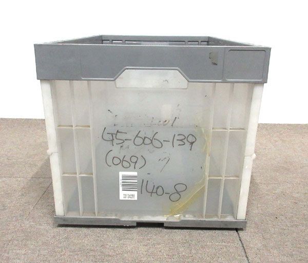  postage 300 jpy ( tax included )#oi395# folding container Orrico n4 point * used [sin ok ]