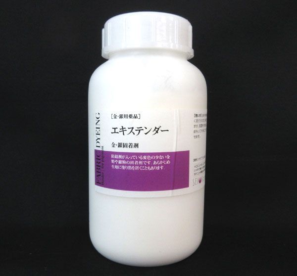 送料300円(税込)■bx261■誠和 レザークラフト用 金・銀固着剤 エキステンダー 500g 6点【シンオク】_画像2