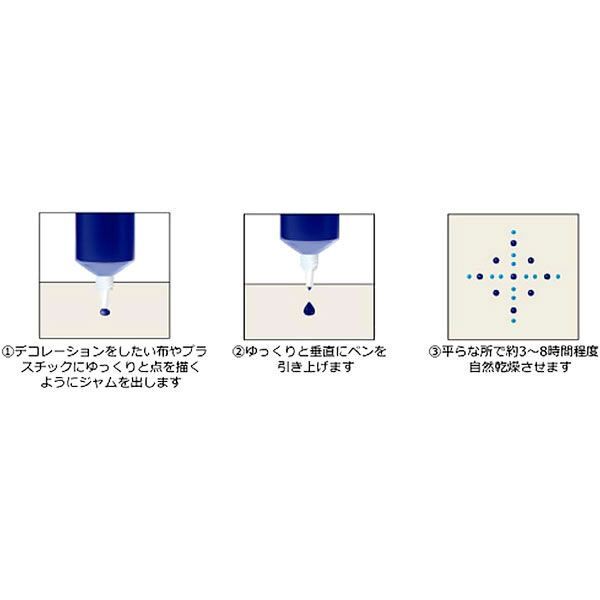 送料300円(税込)■pa005■ジャムイスト ストーンになる不思議なペイント ストーンズジャム 6種 144本【シンオク】_画像6