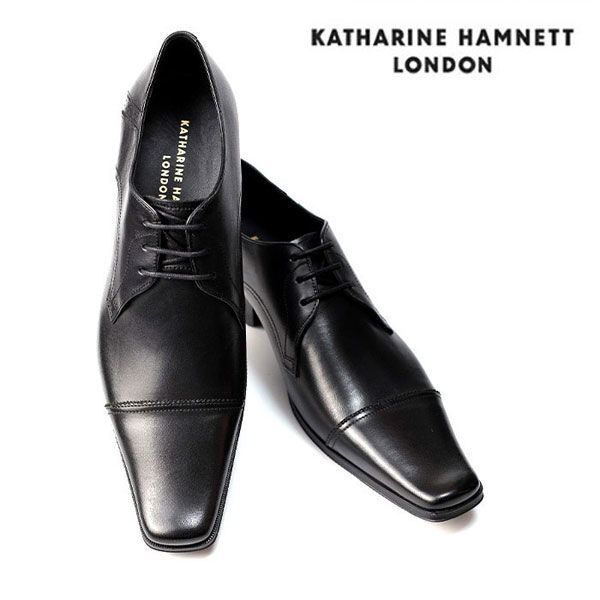  стоимость доставки 300 иен ( включая налог )#jt054# Katharine Hamnett бизнес обувь 25.5cm черный 16500 иен соответствует [sin ok ]